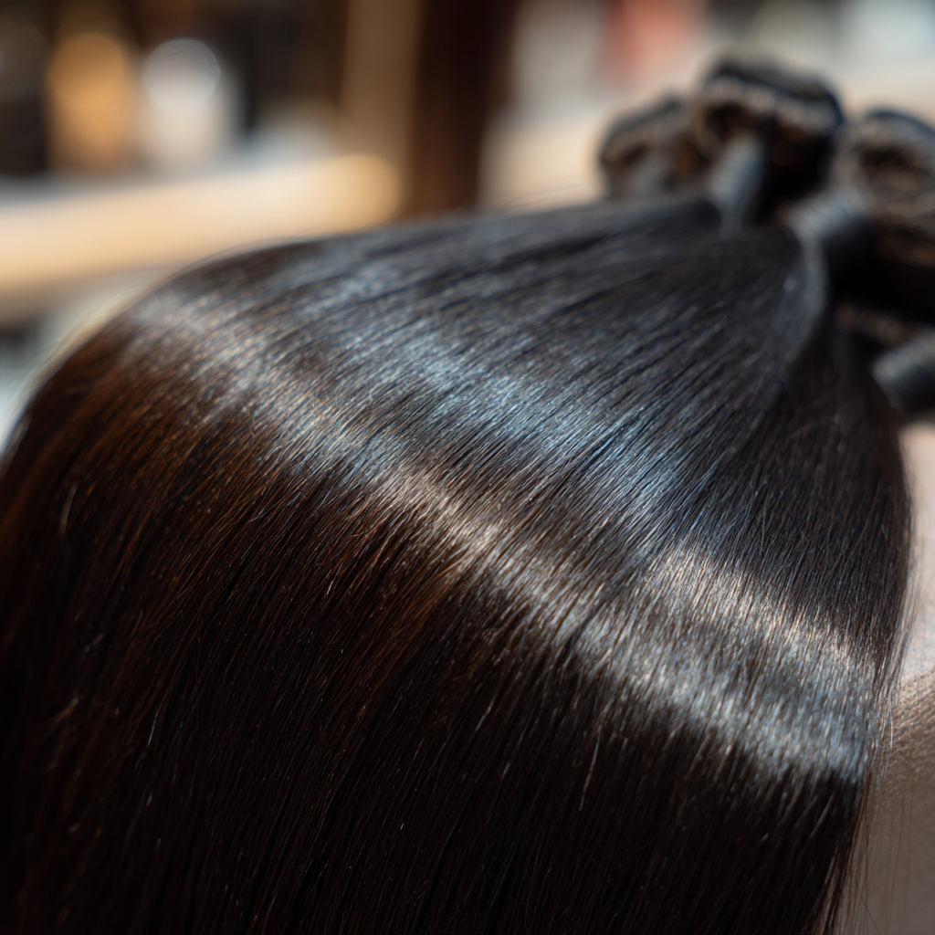 Luxouraei Straight Brazilian Hair Extensions