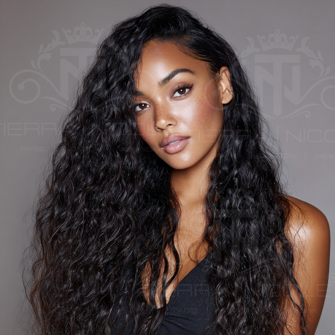 Premium Brazilian Loose Deep Wave Hair Extensions - Tierra Nicole Hair, Fishers, Indiana
