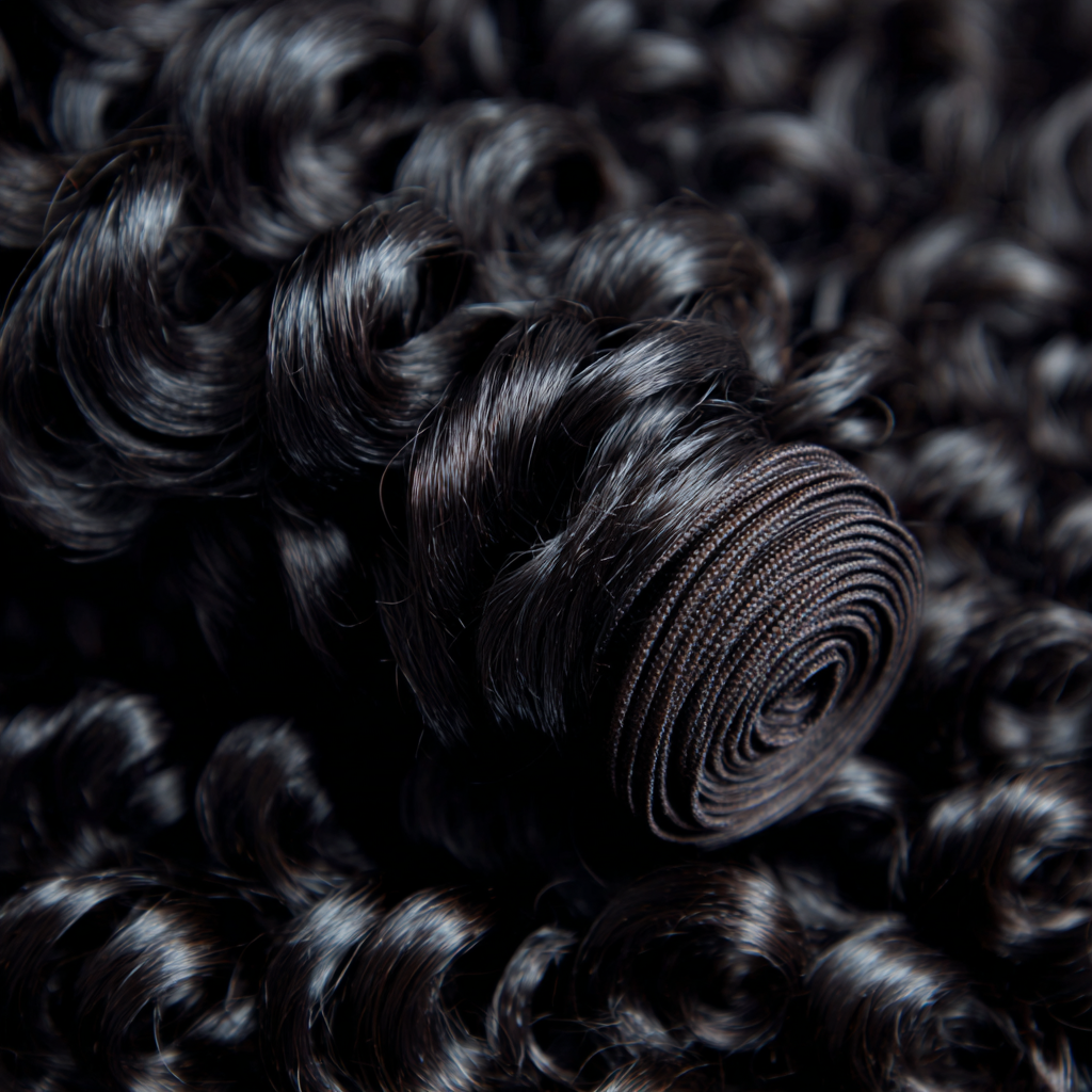An image of the best curl hair extensions bundles for sale in Fishers and Noblesville at Tierra Nicole  Hair Salon