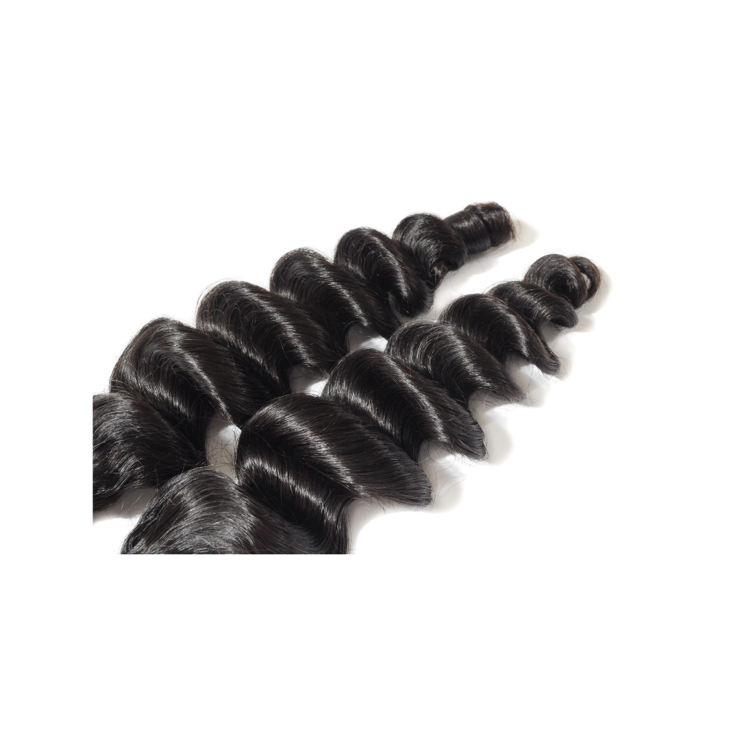 the best luxury premium hair extensions Loose Brazilian K-tips by Tierra Nicole Hair in Fishers Indiana