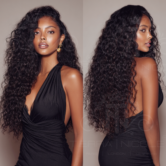 Premium Brazilian Loose Deep Wave Hair Extensions - Tierra Nicole Hair, Fishers, Indiana