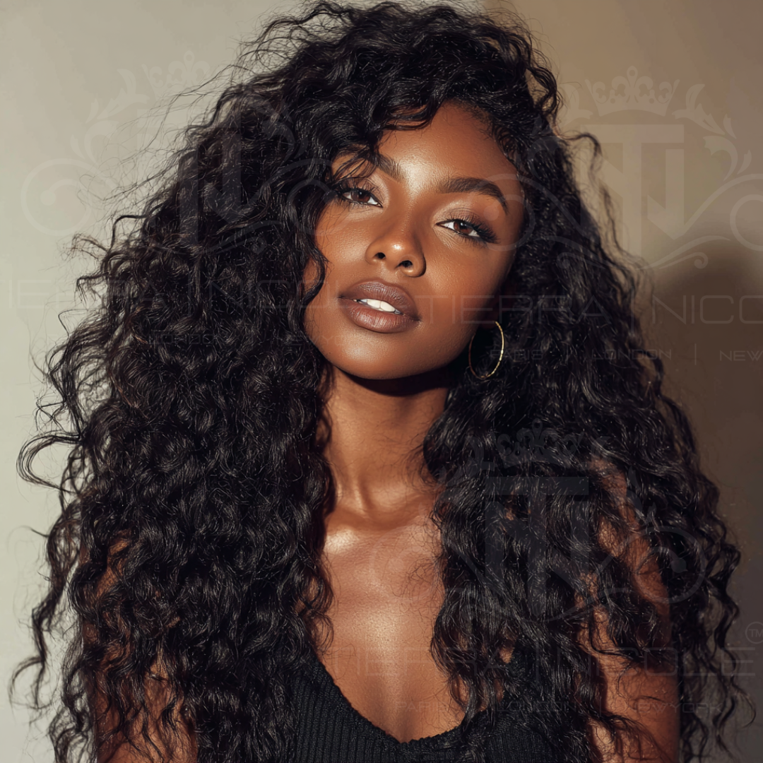 Premium Brazilian Loose Deep Wave Hair Extensions - Tierra Nicole Hair, Fishers, Indiana