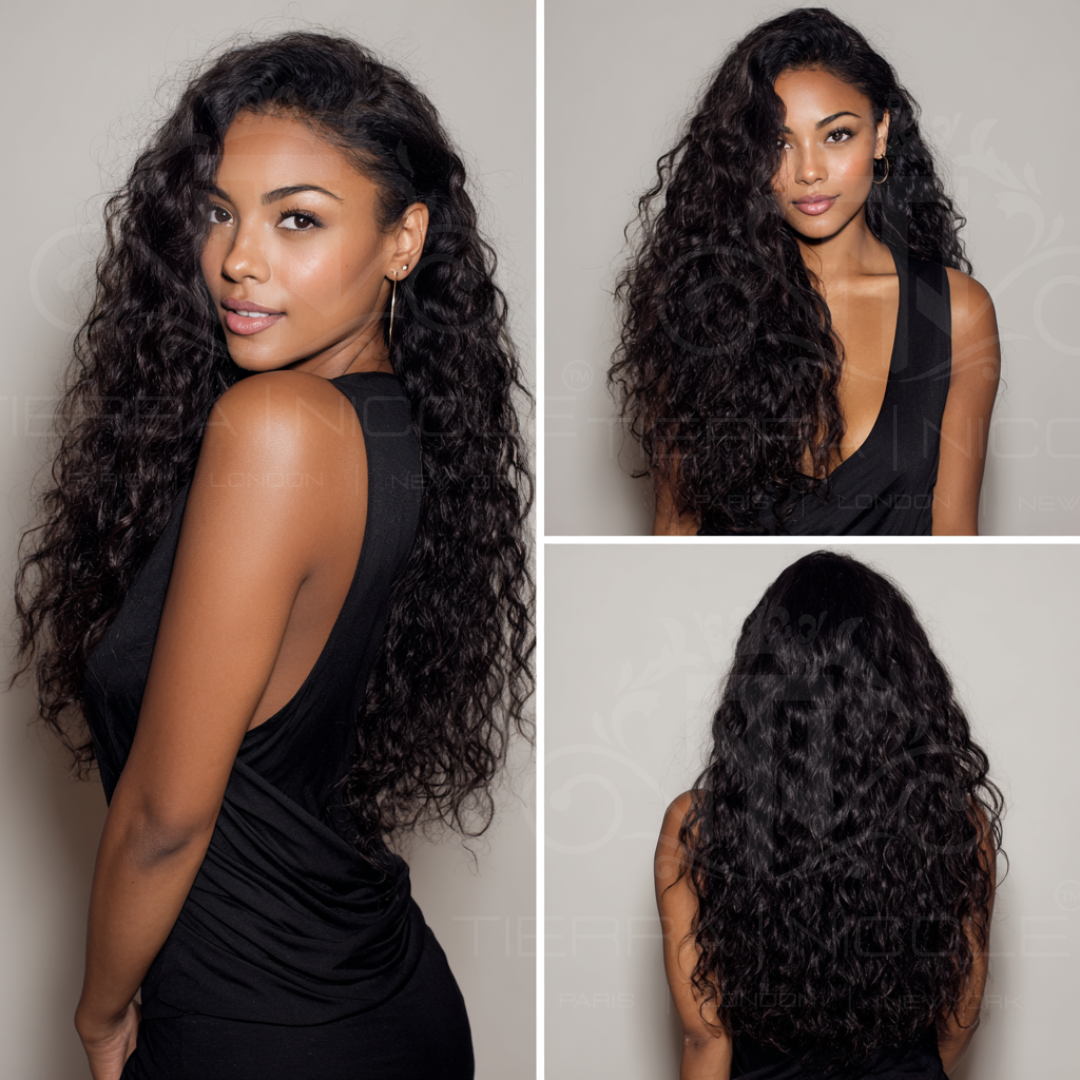 Premium Brazilian Loose Deep Wave Hair Extensions - Tierra Nicole Hair, Fishers, Indiana